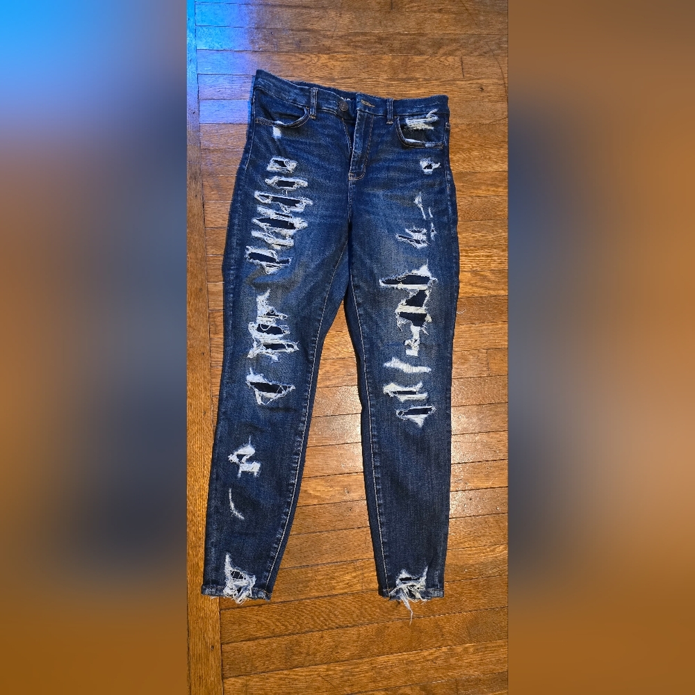 American Eagle Curvy Jeggings